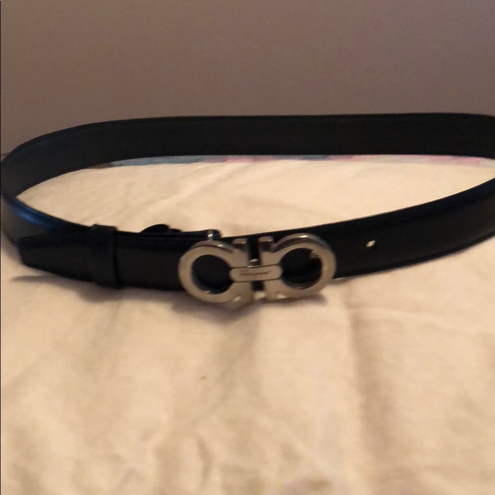 Ferragamo Aunthentic Black Belt